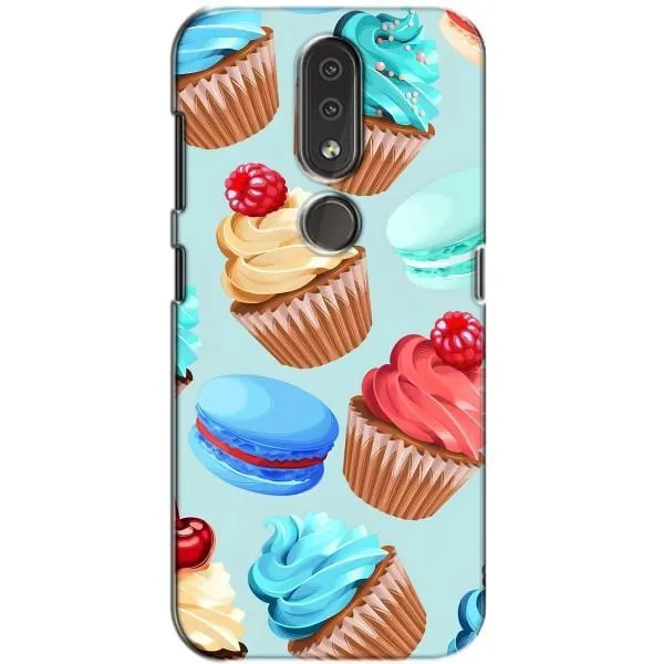 Чехол с принтом «Кексики» для Nokia 4.2