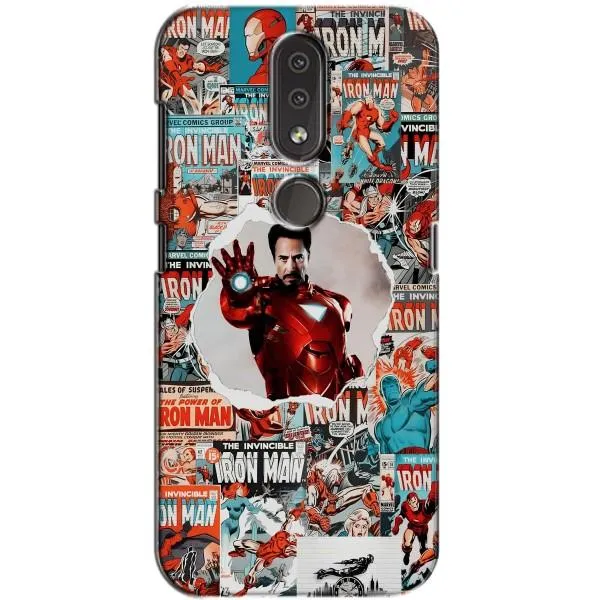 Чехол с принтом «Айронмен» для Nokia 4.2