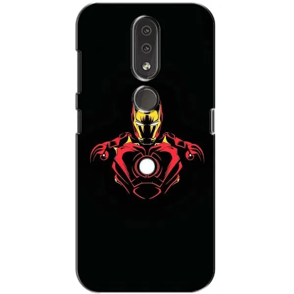 Чехол с принтом «Человек железный» для Nokia 4.2