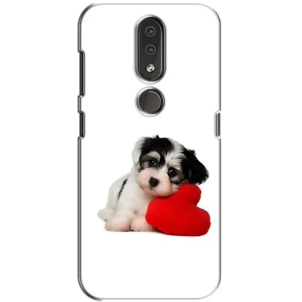 Чехол с принтом «Песик» для Nokia 4.2 Чехол с принтом «Песик» для Nokia 4.2