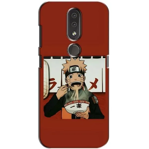 Чехол с принтом «Наруто с лапшой» для Nokia 4.2