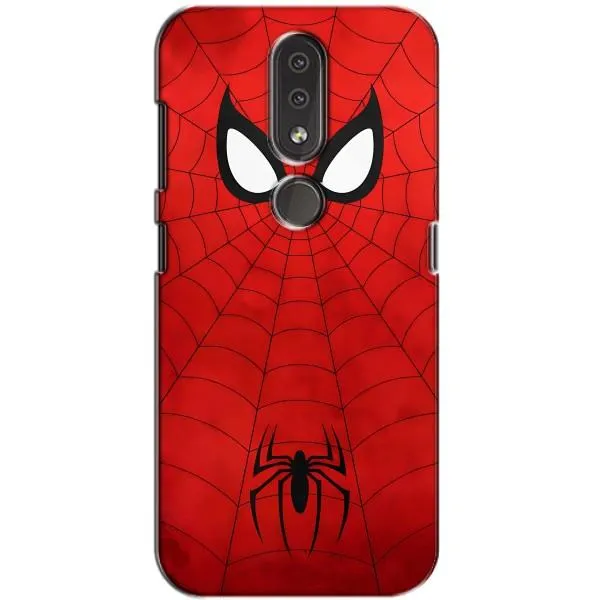 Чохол з принтом «Павук (Марвел)» для Nokia 4.2