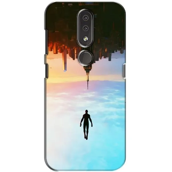 Чохол з принтом «Людина павук» для Nokia 4.2