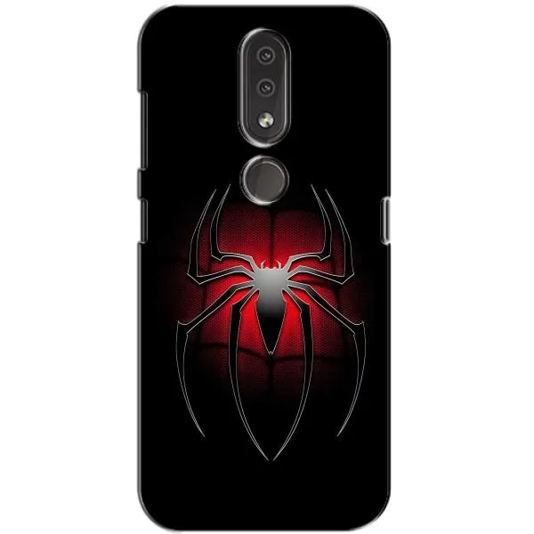 Чохол з принтом «Паук марвел» для Nokia 4.2