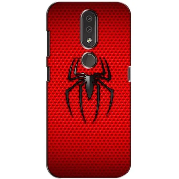 Чохол з принтом «Павук Марвел» для Nokia 4.2