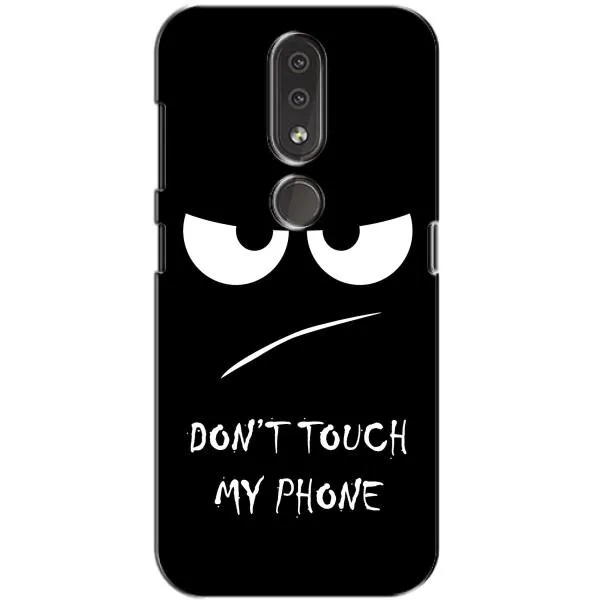 Чехол с принтом «Dont Touch» для Nokia 4.2