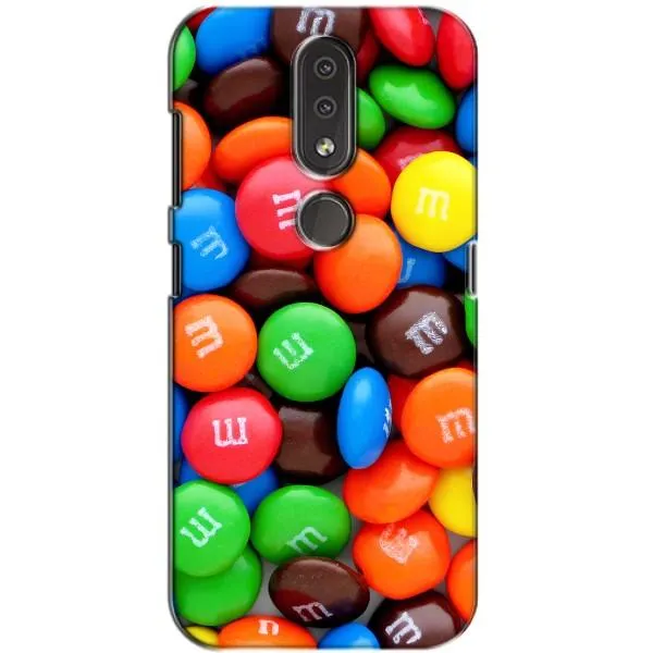 Чехол с принтом «MM's» для Nokia 4.2