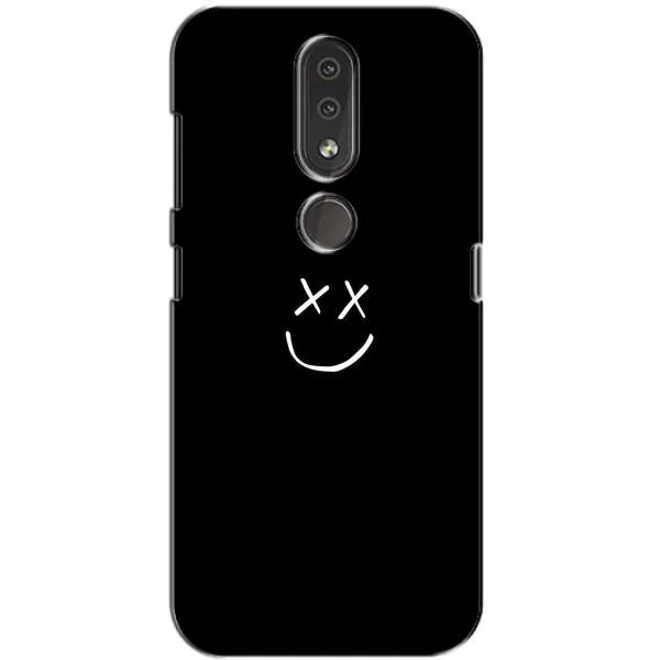 Чехол с принтом «Смайл» для Nokia 4.2