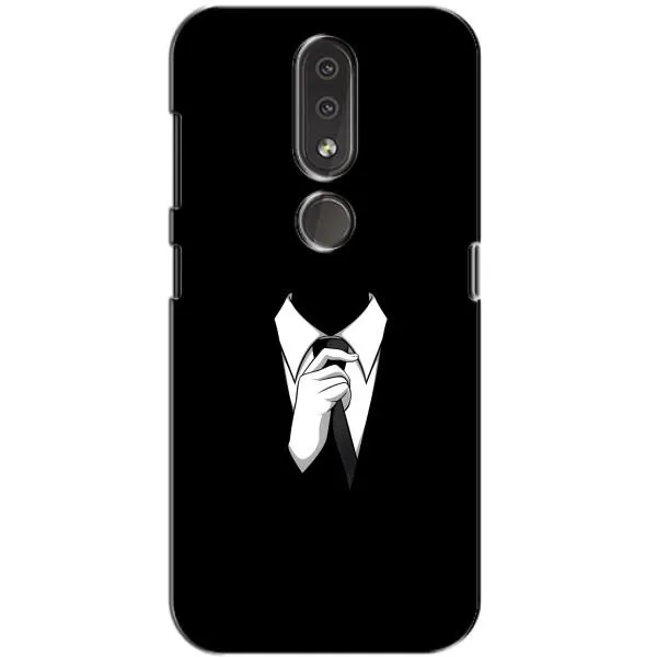 Чехол с принтом «Стиляга» для Nokia 4.2