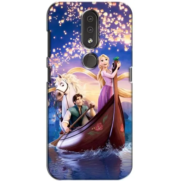 Чехол с принтом «Рапунцель и Флин» для Nokia 4.2