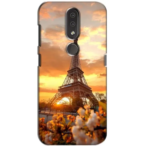 Чехол с принтом «Солнечная башня» для Nokia 4.2