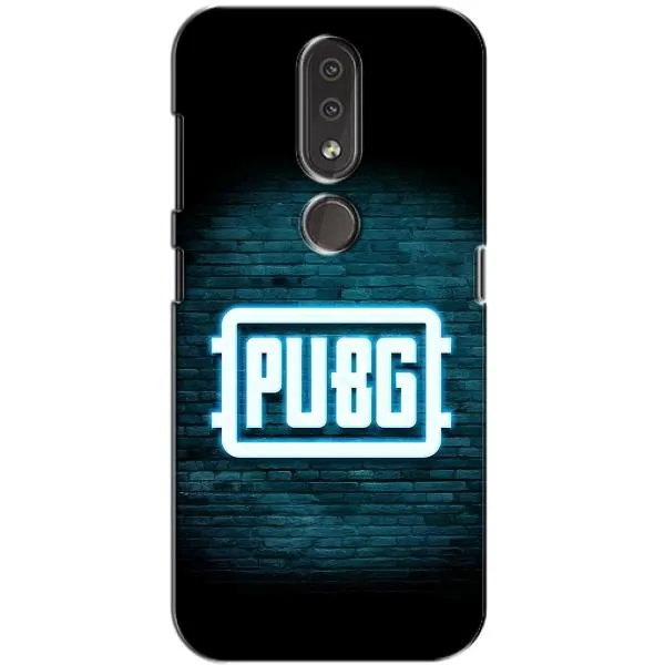 Чехол с принтом «Лого PUBG» для Nokia 4.2 Чехол с принтом «Лого PUBG» для Nokia 4.2