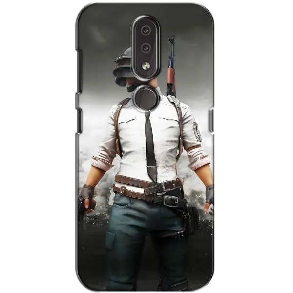 Чехол с принтом «Пабг мен» для Nokia 4.2 Чехол с принтом «Пабг мен» для Nokia 4.2