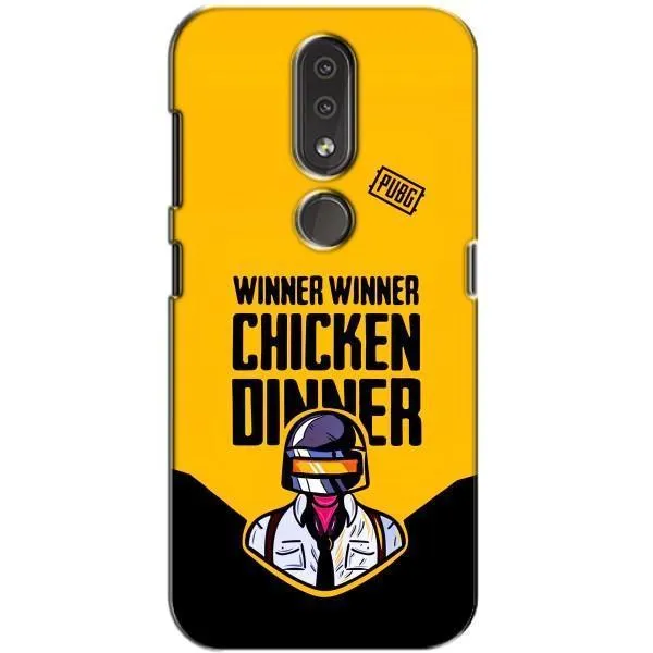 Чехол с принтом «Pubg шлем» для Nokia 4.2 Чехол с принтом «Pubg шлем» для Nokia 4.2