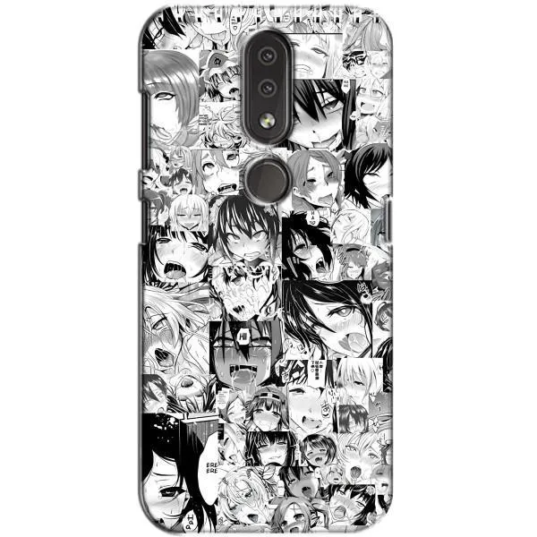 Чехол с принтом «Ahegao manga» для Nokia 4.2