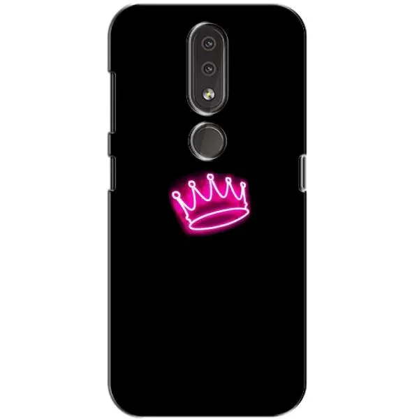 Чехол с принтом «Яркая корона» для Nokia 4.2