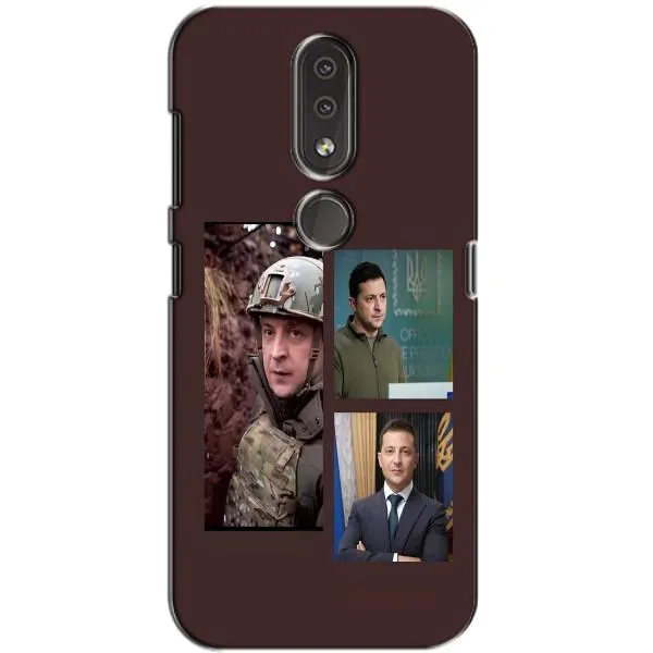 Чехол с принтом «Президент» для Nokia 4.2 Чехол с принтом «Президент» для Nokia 4.2