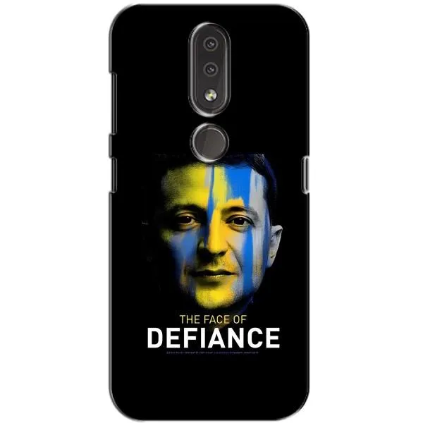 Чехол с принтом «В. Зеленский» для Nokia 4.2 Чехол с принтом «В. Зеленский» для Nokia 4.2