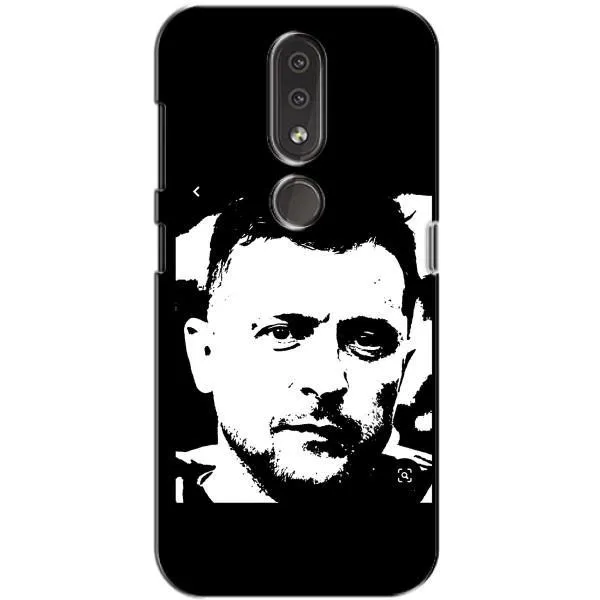 Чехол с принтом «Зеленский АРТ» для Nokia 4.2 Чехол с принтом «Зеленский АРТ» для Nokia 4.2