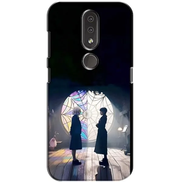 Чехол с принтом «Уэнздей и Инид» для Nokia 4.2 Чехол с принтом «Уэнздей и Инид» для Nokia 4.2