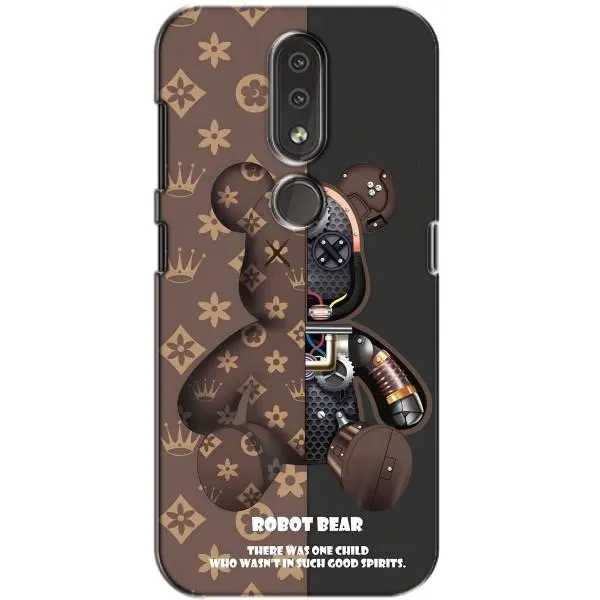 Чехол с принтом «Медведь Луи Витон» для Nokia 4.2 Чехол с принтом «Медведь Луи Витон» для Nokia 4.2