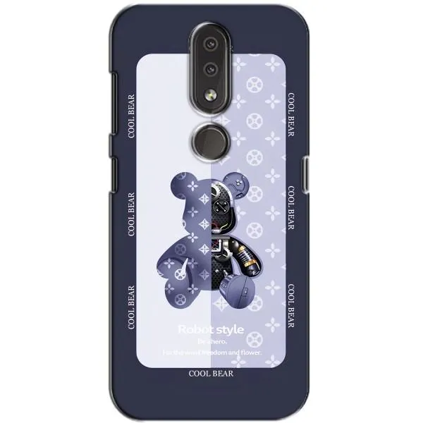 Чехол с принтом «Медвежонок LV» для Nokia 4.2 Чехол с принтом «Медвежонок LV» для Nokia 4.2