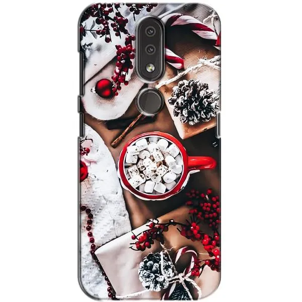 Чехол с принтом «Рождественская атмосфера» для Nokia 4.2