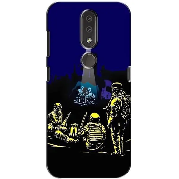 Чехол с принтом «Рождество в Украине» для Nokia 4.2