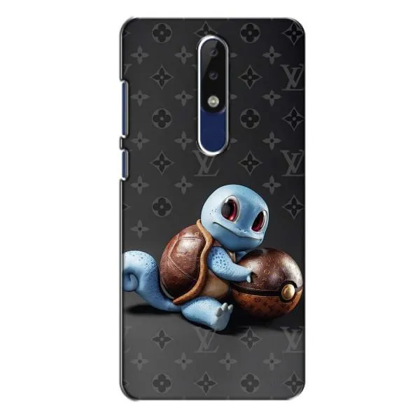 Чехол с принтом «Черепашка» для Nokia 5.1 Plus (X5)