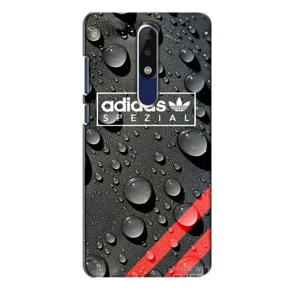 Чехол с принтом «Адидас принт» для Nokia 5.1 Plus (X5)