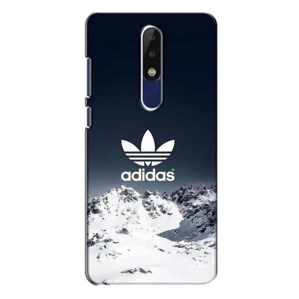 Чехол с принтом «Адидас в горах» для Nokia 5.1 Plus (X5)