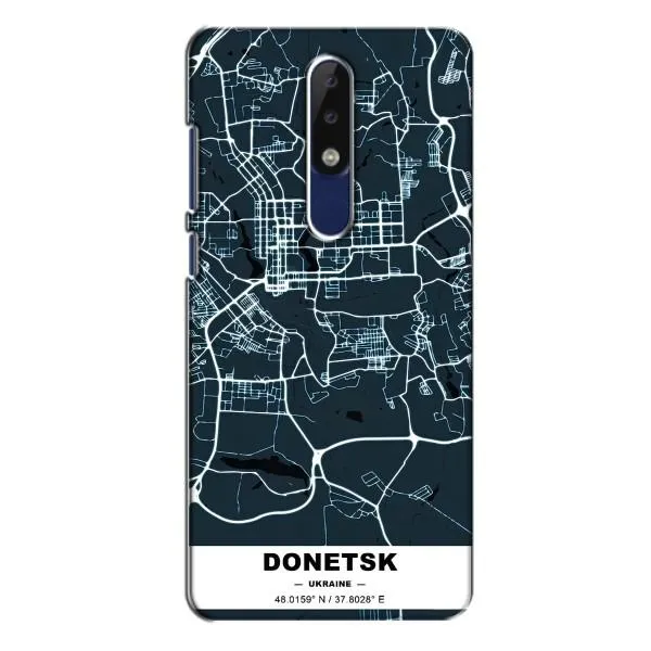 Чохол з принтом «Донецьк» для Nokia 5.1 Plus (X5) Чохол з принтом «Донецьк» для Nokia 5.1 Plus (X5)