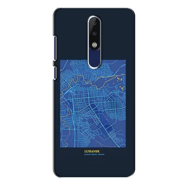 Чохол з принтом «Луганськ» для Nokia 5.1 Plus (X5) Чохол з принтом «Луганськ» для Nokia 5.1 Plus (X5)
