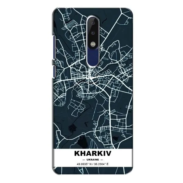 Чохол з принтом «Харків» для Nokia 5.1 Plus (X5) Чохол з принтом «Харків» для Nokia 5.1 Plus (X5)