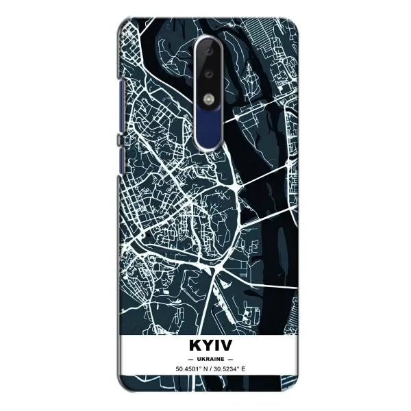 Чохол з принтом «Київ» для Nokia 5.1 Plus (X5) Чохол з принтом «Київ» для Nokia 5.1 Plus (X5)
