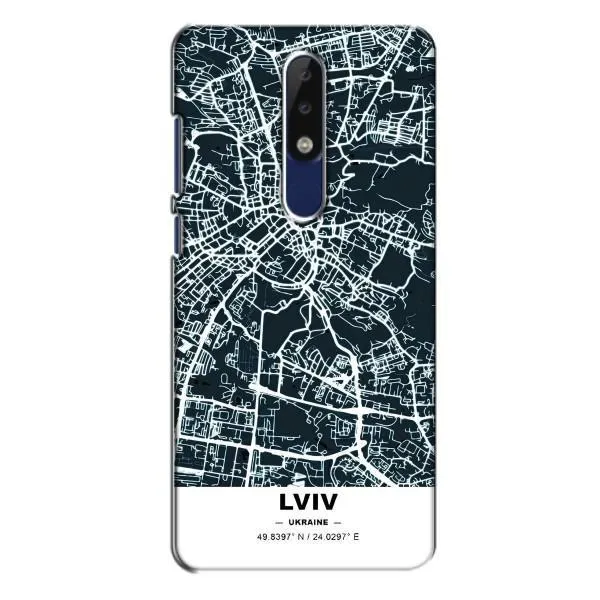 Чохол з принтом «Львів» для Nokia 5.1 Plus (X5) Чохол з принтом «Львів» для Nokia 5.1 Plus (X5)