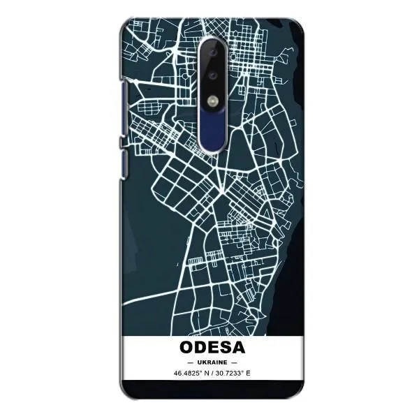 Чохол з принтом «Одеса» для Nokia 5.1 Plus (X5) Чохол з принтом «Одеса» для Nokia 5.1 Plus (X5)