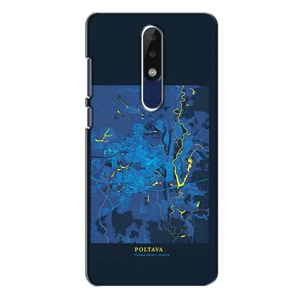 Чохол з принтом «Полтава» для Nokia 5.1 Plus (X5) Чохол з принтом «Полтава» для Nokia 5.1 Plus (X5)