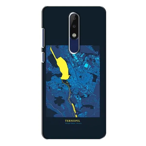 Чохол з принтом «Тернопіль» для Nokia 5.1 Plus (X5) Чохол з принтом «Тернопіль» для Nokia 5.1 Plus (X5)