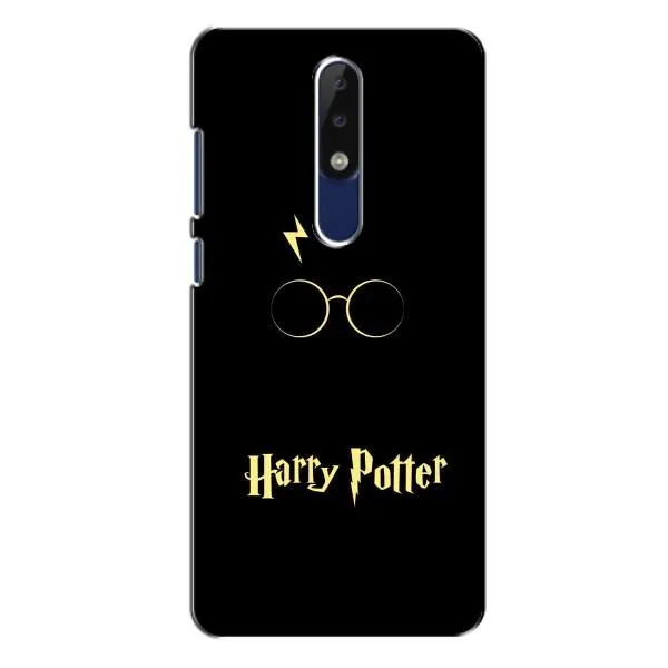 Чехол с принтом «Harry Potter» для Nokia 5.1 Plus (X5)