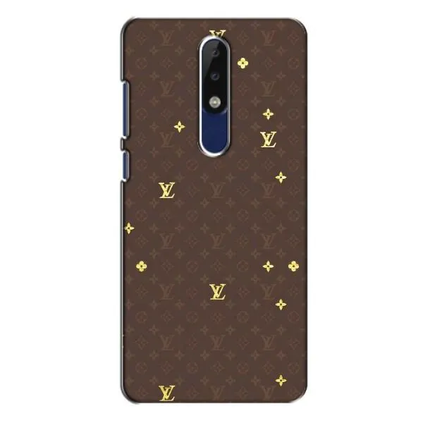 Чехол с принтом «дизайн Луи Витон» для Nokia 5.1 Plus (X5)