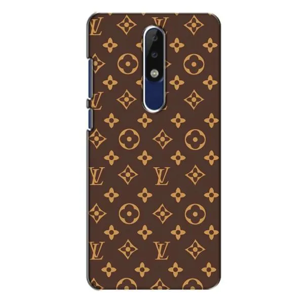 Чехол с принтом «фон LOUIS VUITTON» для Nokia 5.1 Plus (X5)