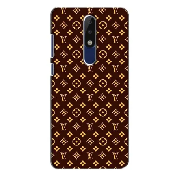 Чехол с принтом «лого LOUIS VUITTON» для Nokia 5.1 Plus (X5)