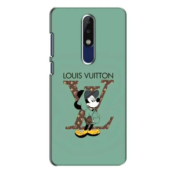 Чехол с принтом «Микки Маус LV» для Nokia 5.1 Plus (X5)
