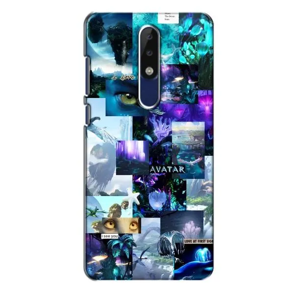 Чехол с принтом «коллаж Аватар» для Nokia 5.1 Plus (X5)