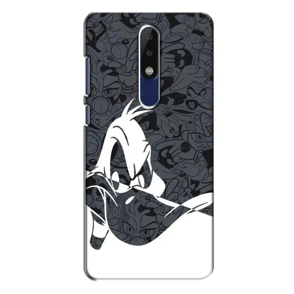 Чехол с принтом «Утка стайл» для Nokia 5.1 Plus (X5)