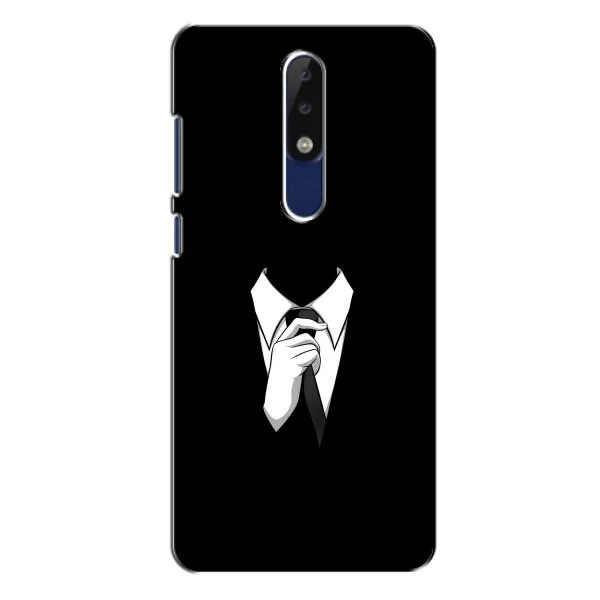 Чехол с принтом «Стиляга» для Nokia 5.1 Plus (X5)
