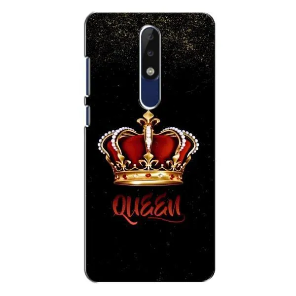 Чехол с принтом «Корона короля» для Nokia 5.1 Plus (X5)