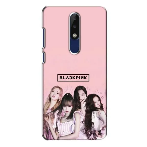 Чехол с принтом «Группа Блэк Пинг» для Nokia 5.1 Plus (X5)