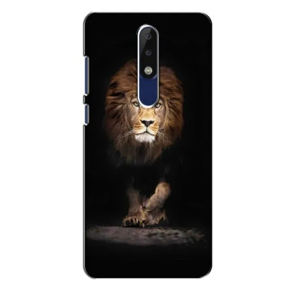 Чехол с принтом «Лев» для Nokia 5.1 Plus (X5) Чехол с принтом «Лев» для Nokia 5.1 Plus (X5)